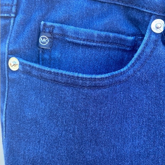 👖Michael Kors Bling✨Embellished Stretchy Skinny Jeans 👖 - Picture 4 of 8